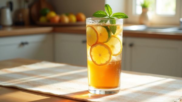 Finding Sugar-Free Iced Tea: Key Ingredients to Check